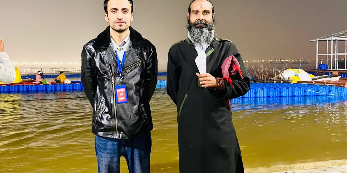 Kashmiri at Maha Kumbh: Jehanzeb Allaqaband’s Transformative Journey to Maha Kumbh 2025