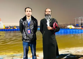 Kashmiri at Maha Kumbh: Jehanzeb Allaqaband’s Transformative Journey to Maha Kumbh 2025