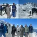 Deputy Commander 104 Shakti Vijay Brigade Leads Restoration Efforts in Karnah Amid Heavy Snowfall