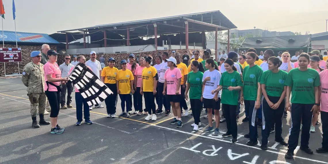 INTERNATIONAL WOMEN’S DAY 2025 CELEBRATIONS AT INDIAN HOSPITAL, MONUSCO