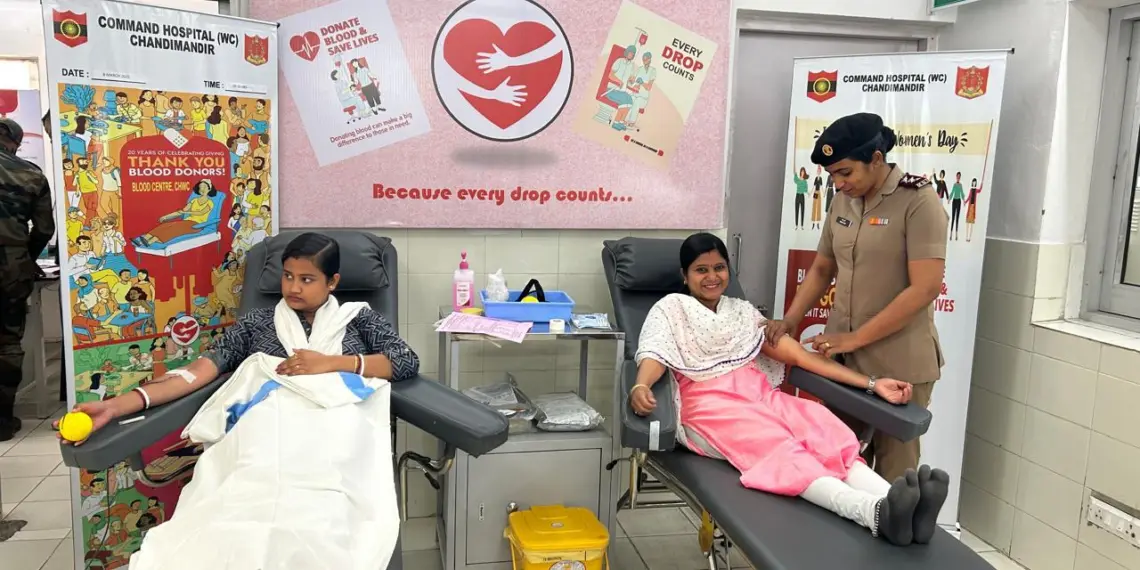 Celebrating International Women’s Day: AWWA Leads the Charge for Empowerment and Blood Donation Across India