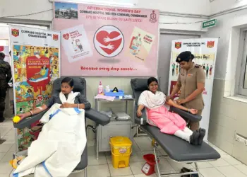 Celebrating International Women’s Day: AWWA Leads the Charge for Empowerment and Blood Donation Across India