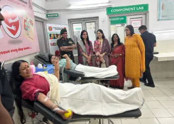 BLOOD DONATION CAMP AT BLOOD CENTRE, COMMAND HOSPITAL (WC) CHANIDMANDIR CANTT ON OCCASION OF INTERNATIONAL WOMEN’S DAY