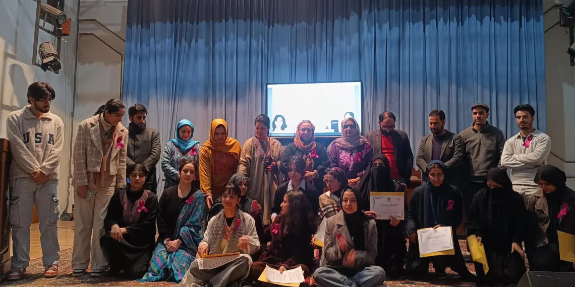 Women’s College Srinagar Celebrates International Women’s Day with Grand Event