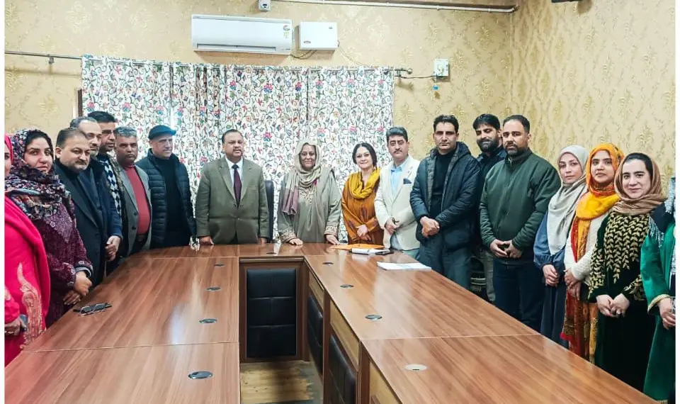Cluster University Srinagar Marks International Women’s Day with Special Event