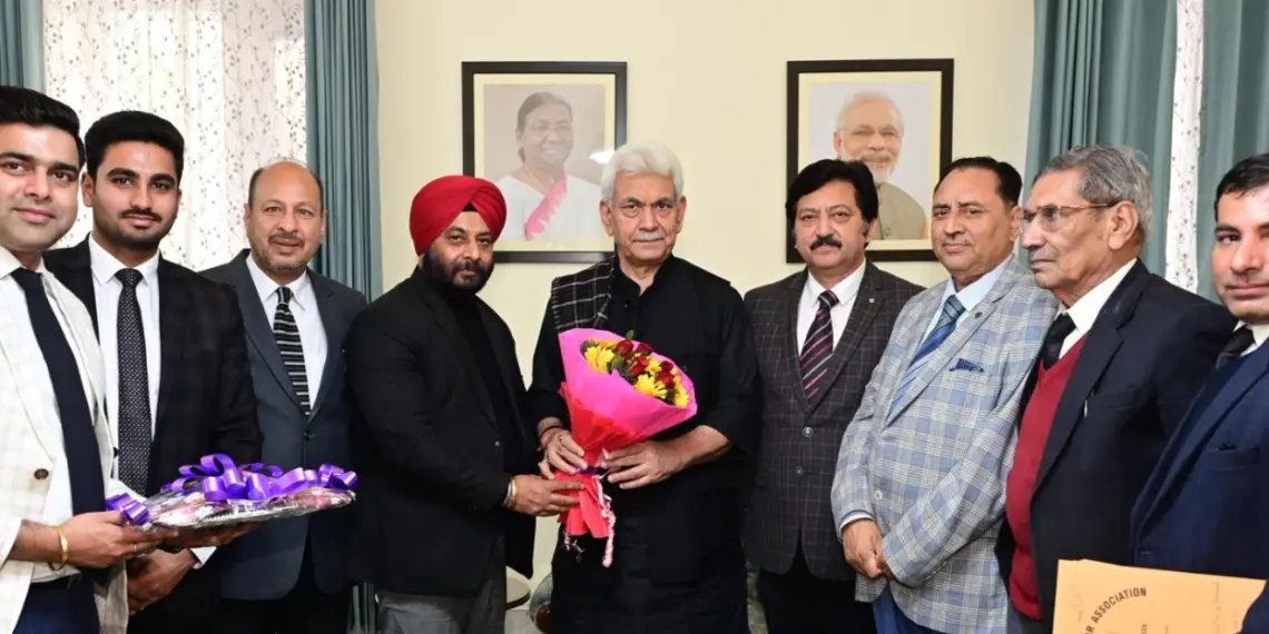 High Court Bar Association delegation called on LG