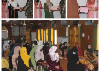 INDIAN ARMY DISTRIBUTED SKILL CERTIFICATES AMONG LOCAL WOMEN TO CELEBRATE INTERNATIONAL WOMEN’S DAY AT KUPWARA