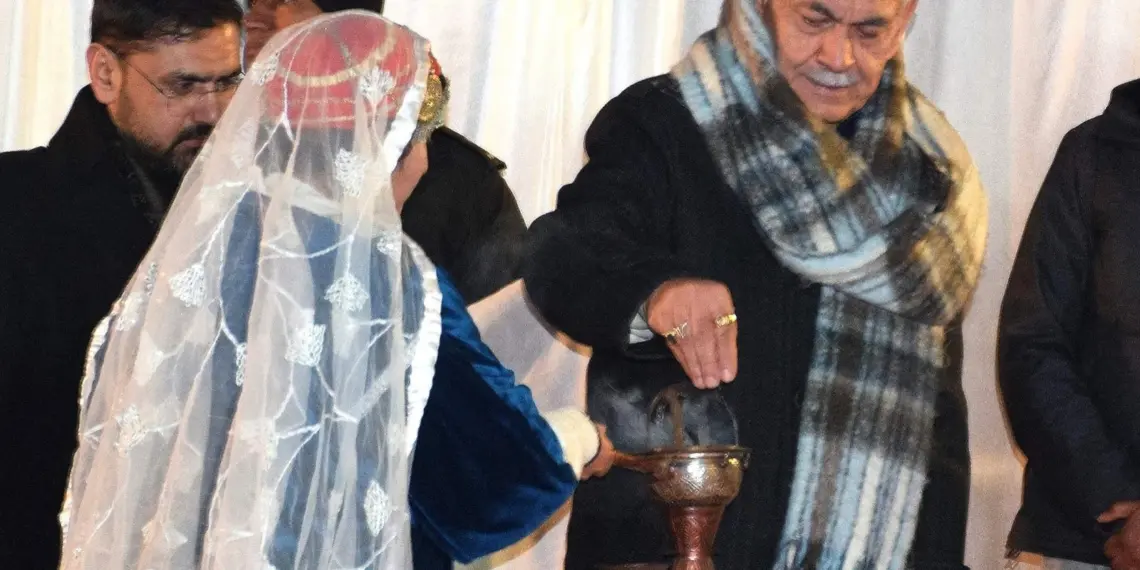 Lieutenant Governor attends inaugural ceremony of 5th Khelo India Winter Games at Gulmarg