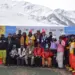 Thrills & triumphs mark inaugural day of Khelo India Winter Games 2025