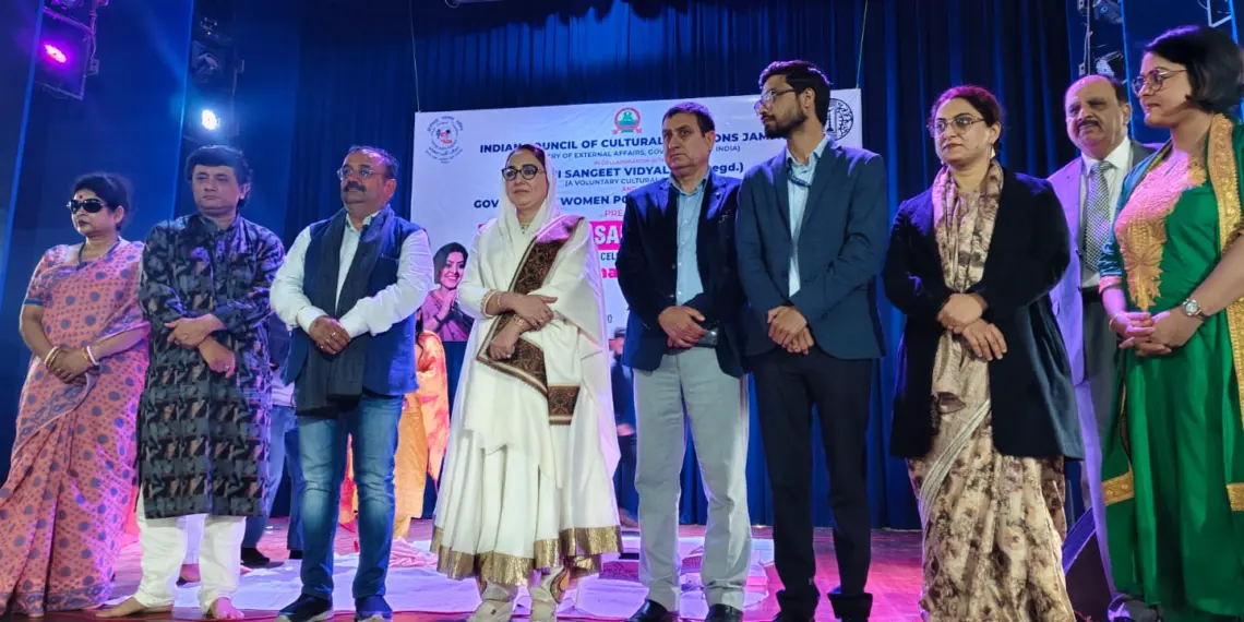 “We are in the golden time for Indian Women ushered in by our PM Modi”: Andrabi