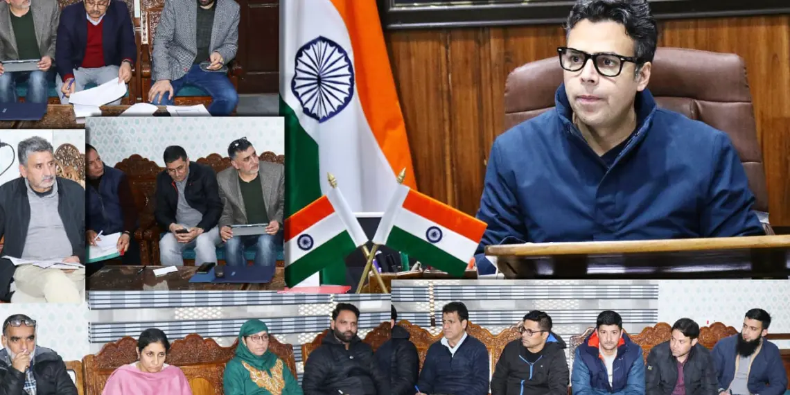 DC Srinagar reviews progress on Heritage Conservation projects