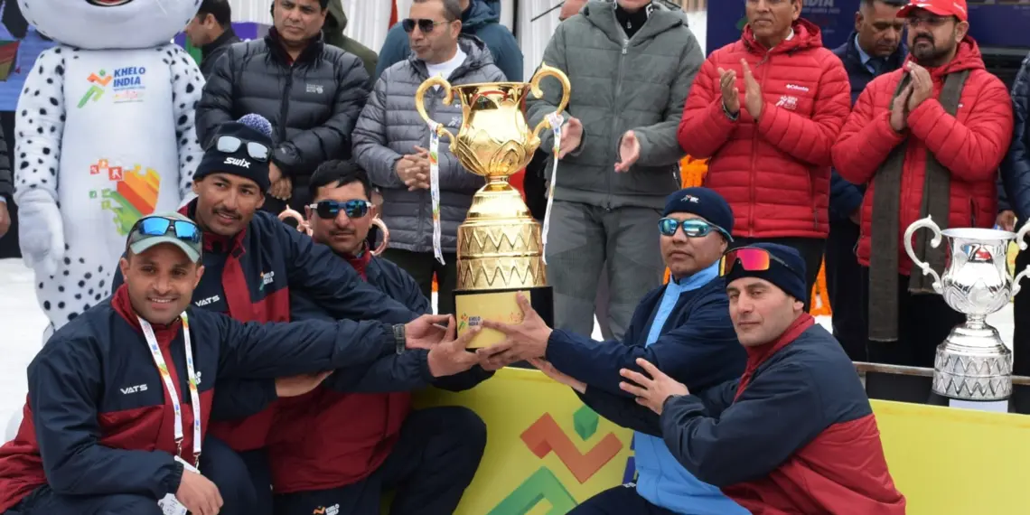 CM Omar Abdullah expresses delight at successful conduct of 5th Khelo India Winter Games at Gulmarg