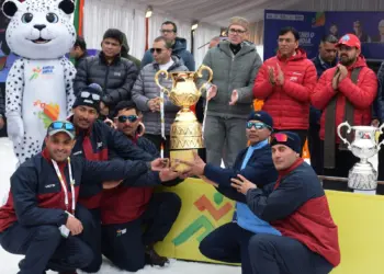 CM Omar Abdullah expresses delight at successful conduct of 5th Khelo India Winter Games at Gulmarg