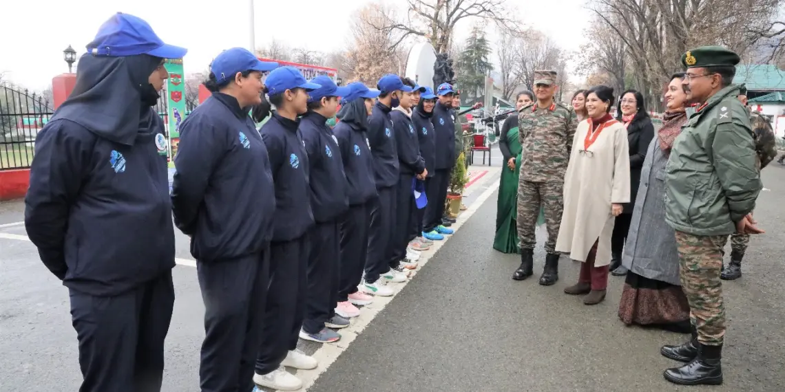 KASHMIR WOMEN CRICKET TEAM TOUR TO MAHARASHTRA