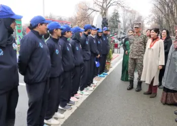 KASHMIR WOMEN CRICKET TEAM TOUR TO MAHARASHTRA