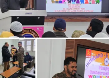 Indian Army, Women’s College Kupwara Mark International Women’s Day with Awareness Event