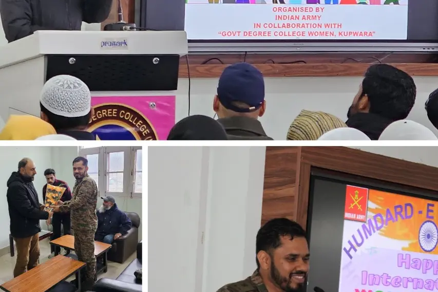 Indian Army, Women’s College Kupwara Mark International Women’s Day with Awareness Event