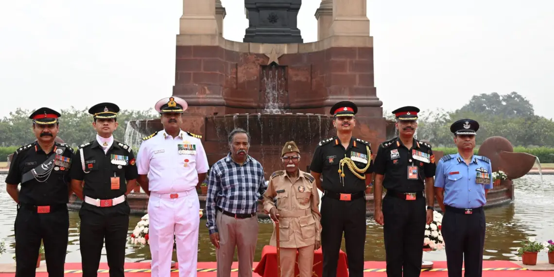 Indian Army Celebrates INA Veteran Lt Madhawan Pillai’s Centenary Year