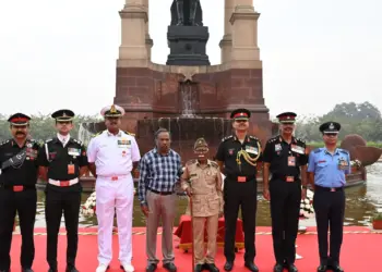 Indian Army Celebrates INA Veteran Lt Madhawan Pillai’s Centenary Year