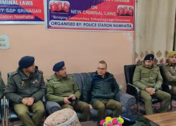 Peace established with huge sacrifices needs to be guarded by one and all : SSP Srinagar