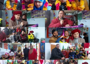 140 Students Enrolled on Day One of Mega Enrolment Drive in Dangerpora Zone