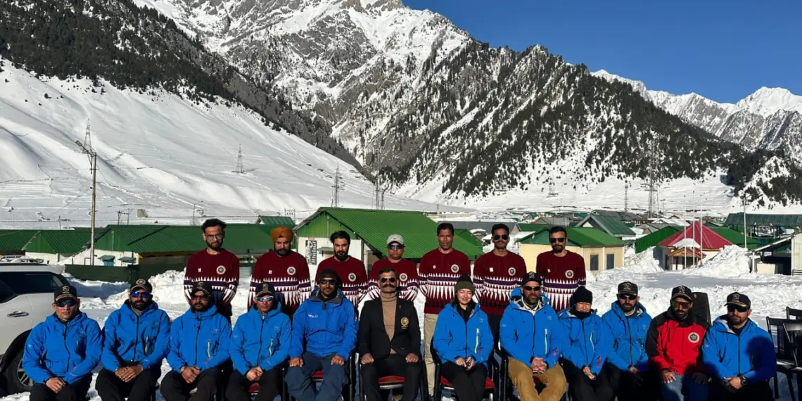 First-Ever Skiing Instruction Course Successfully Concludes at Sonamarg