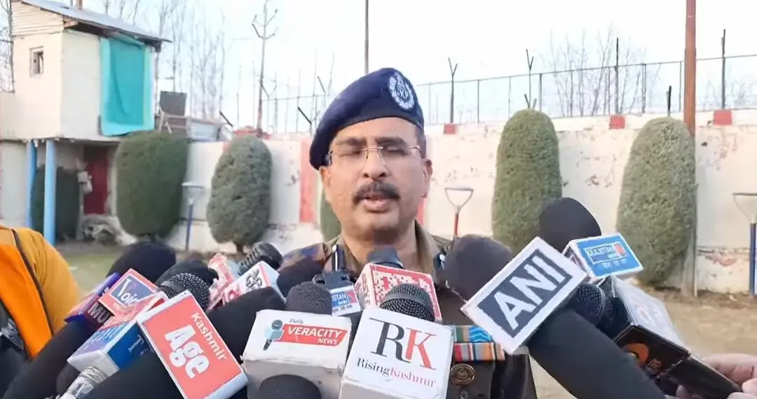 Pakistani Terrorist Killed in Handwara Encounter; Weapons Recovered: SSP Handwara