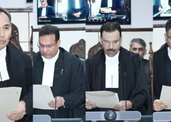 Chief Justice administers oath of office to Additional Judges as Judges