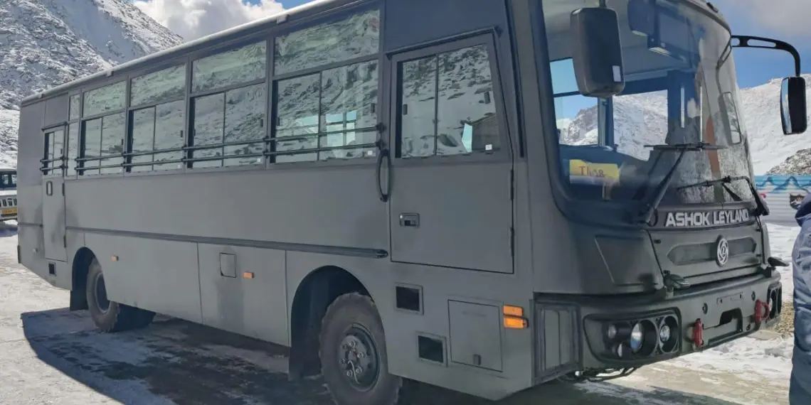 New Buses to Enhance Army’s Mobility in Rugged and Mountainous Terrain