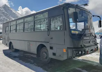 New Buses to Enhance Army’s Mobility in Rugged and Mountainous Terrain