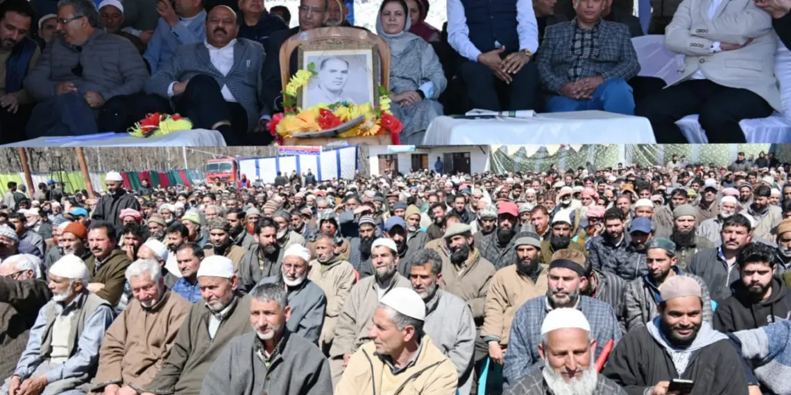Dy CM, Health Minister, Advisor to CM visit D H Pora, Kulgam