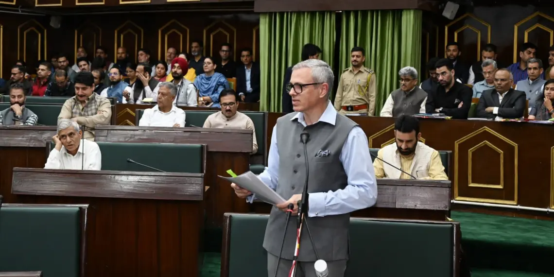 CM Omar Abdullah moves 13 Demands, 12 Supplementary Demands in Assembly