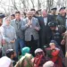 Dy CM, Health Minister, Advisor to CM visit Chandain Pajan Kulgam, meet family of deceased brothers