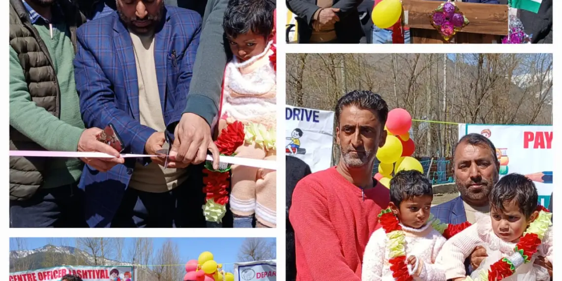 لسٹیال مڈل اسکول میں میگا انرولمنٹ ڈرائیو کا انعقاد، والدین اور طلبہ کی بھرپور شرکت.