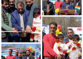 لسٹیال مڈل اسکول میں میگا انرولمنٹ ڈرائیو کا انعقاد، والدین اور طلبہ کی بھرپور شرکت.