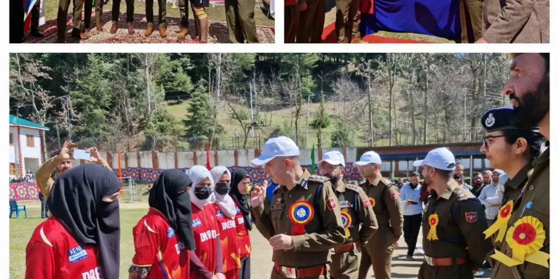 Kupwara Police Inaugurates Women’s Cricket Tournament Under Civic Action Programme