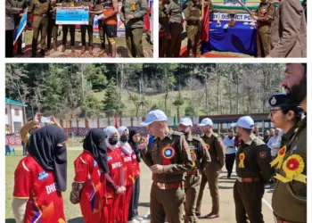 Kupwara Police Inaugurates Women’s Cricket Tournament Under Civic Action Programme