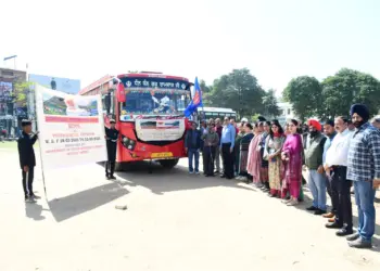 JD Jammu Flags Off Boys Trackers for Patnitop Trekking Camp