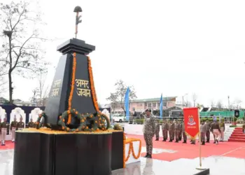 Tributes Paid to Martyrs, Gallantry Awards Presented During CRPF Raising Day in Srinagar