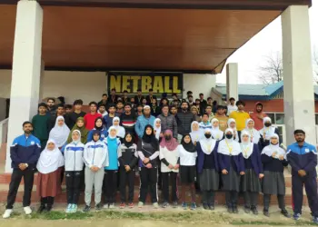 Young Athletes Shine at Shopian Netball Championship; Guests Laud Sports Promotion in Remote Areas