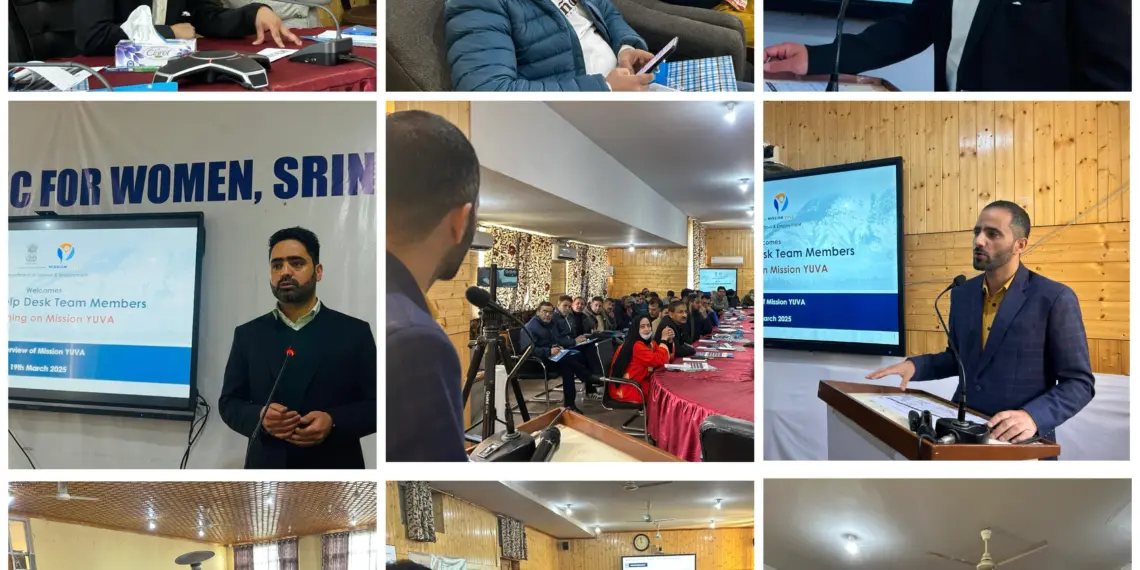 Mission YUVA: Over 230 Participants Trained to Boost Youth Entrepreneurship in J&K