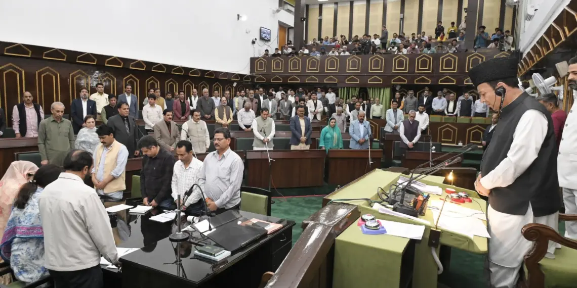 Legislative Assembly mourns demise of former Legislator Faqeer Mohammad Khan