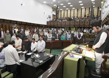 Legislative Assembly mourns demise of former Legislator Faqeer Mohammad Khan
