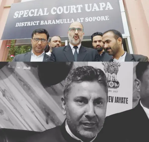 Bar Association Sopore Mourns Passing of UAPA Judge Raja Tasleem