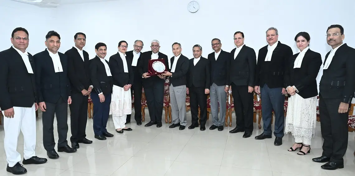 Full Court Reference held on transfer of Justice Atul Sreedharan