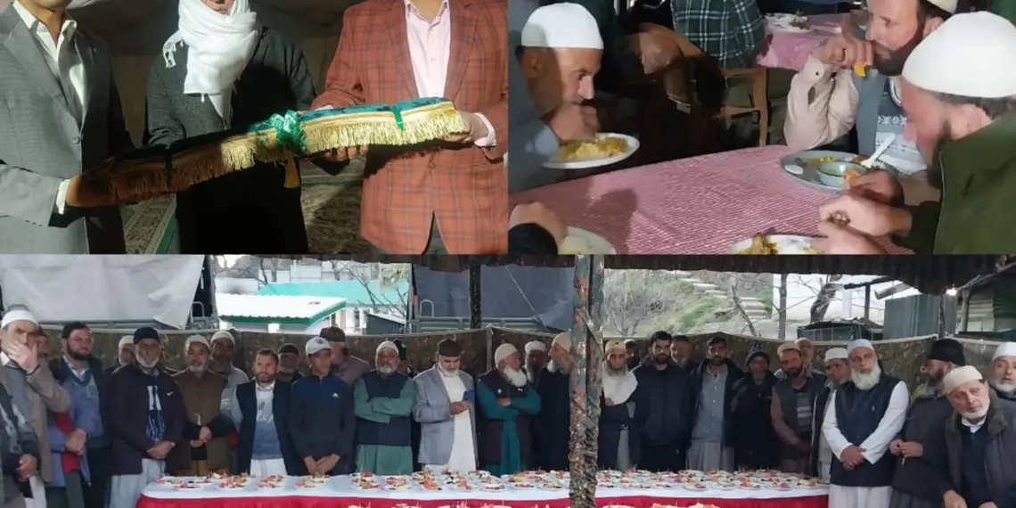 Shakti Vijay Brigade Hosts Iftar in Solidarity with Ex-Servicemen