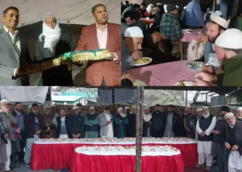 Shakti Vijay Brigade Hosts Iftar in Solidarity with Ex-Servicemen