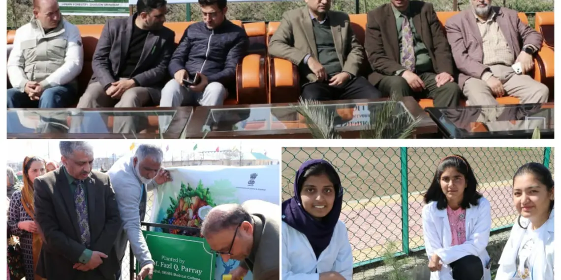 J&K Forest Department Observes International Day of Forests