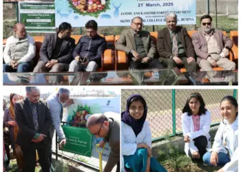 J&K Forest Department Observes International Day of Forests