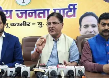 BJP Seeks Dismissal of AAP MLA Mehraj Malik for ‘Misconduct, Hurting Religious Sentiments’